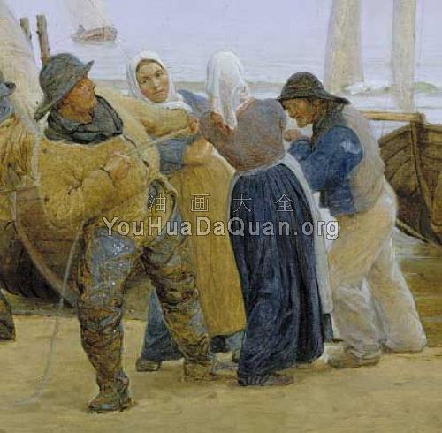 Pescadores de Hornbaek - 佩德·塞韦林·克罗耳